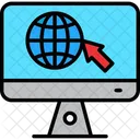 Application Browser Website Icon