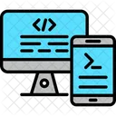 Application Code Shell Icon