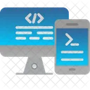 Application Code Shell Icon