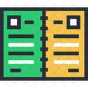 Application Form Curriculum Icon
