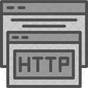Application Browser Coding Icon