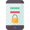 Application Security Phone Icon