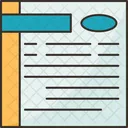 Application Form Document Icon