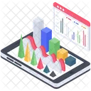 Application Analytics Data Analytics Infographic Icon