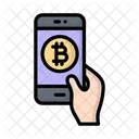 Application Bitcoin  Icône