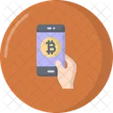 Application Bitcoin  Icône