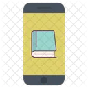 Library Book Device Icon