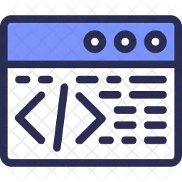 Application Coding  Icon