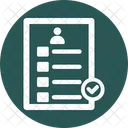 Application Confirmation  Icon