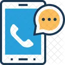 Application d'appel  Icône