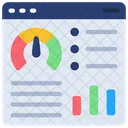 Application Dashboard  Icon
