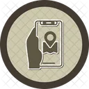 Application De Localisation Telephone Portable GPS Icon