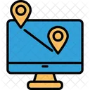 Application De Navigation Logiciel De Navigation Service GPS En Ligne Icon