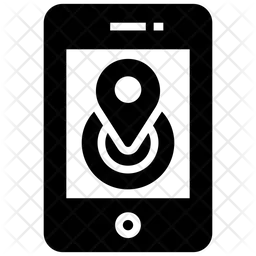Application de navigation mobile  Icône