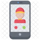 Telephone Appel Homme Icône