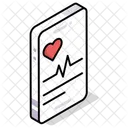 Application De Soins De Sante Application De Sante Application Medicale Icône