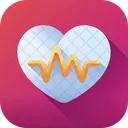 Application De Sante Quotidienne Medicale Application Icône
