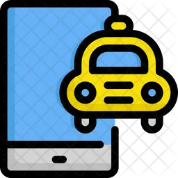 Application de taxi mobile  Icône