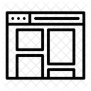 Web Design Web Layout User Interface Icon