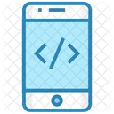 Code Iphone Device Icon