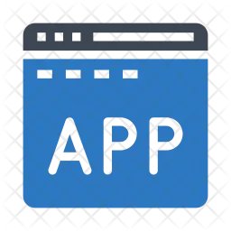 Application development  Icon