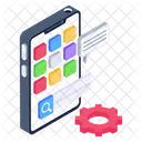 Application Development Mobile App Development Mobile Interface Design Icon