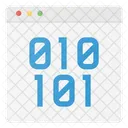 App Window Code Icon