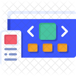 Application Development Icon - Download in Flat Style