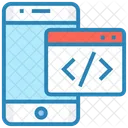 Application development in mobile  Icon