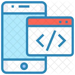 Application development in mobile  Icon