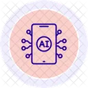 Application d'IA  Icône