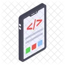 Application en ligne  Icône
