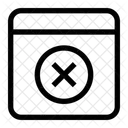 Application Error 404 Error Icon