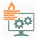 Application Firewall Hacker Anonymous Icon
