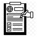 Application Form Icon