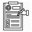 Application Form Icon