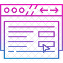 Application Form Job Form Icon