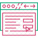 Application Form Job Form Icon