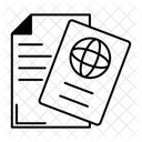 Application Form  Icon