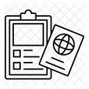 Application Form Icon