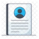 Registration Form Application Form Cv Icon