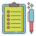 Application Form  Icon