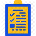 Application Form  Icon