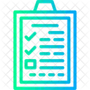 Application Form  Icon