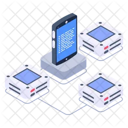 Application Hosting  Icon