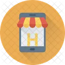 Hotel Application Mobile Icon