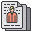 Papers Application Application Application Form Icon