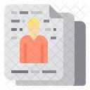 Papers Application Application Application Form Icon