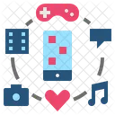 Application Smartphone Technology Icon