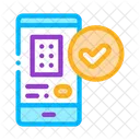 Smartphone Application Phone Icon